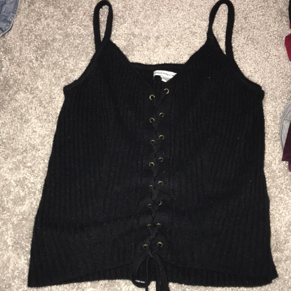 AEO black tank top